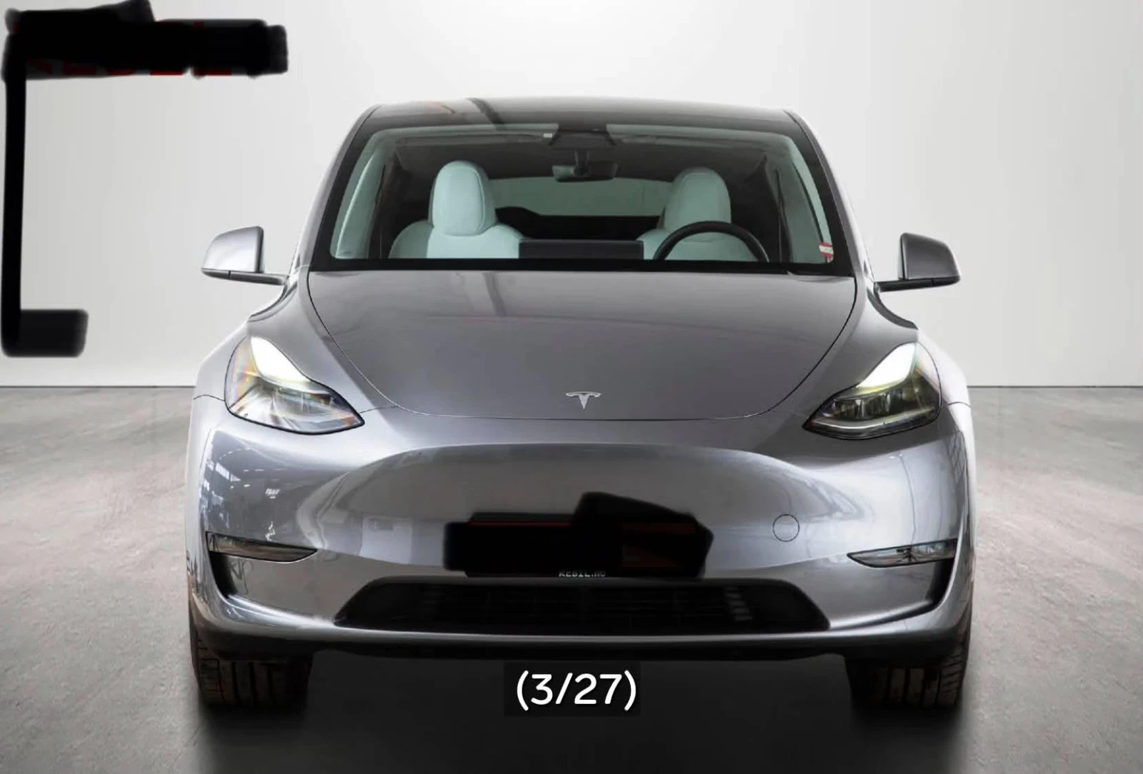 Tesla Model Y 2023г.17000км, снимка 2 - Автомобили и джипове - 56167214
