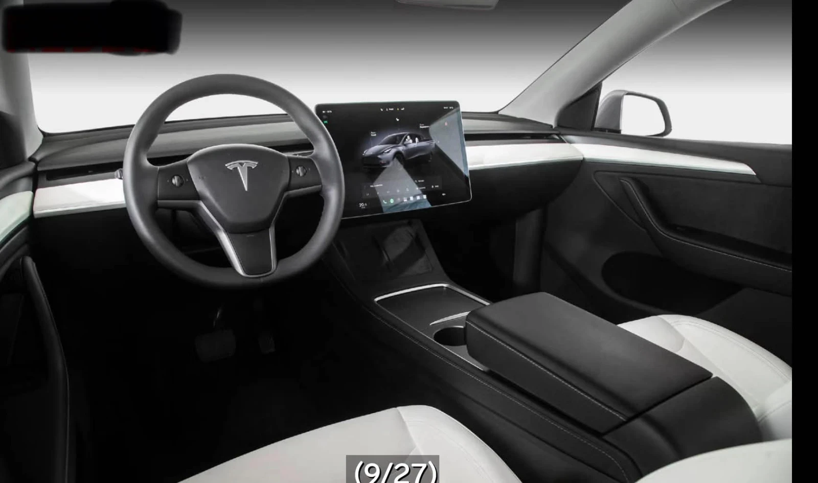 Tesla Model Y 2023г.17000км, снимка 11 - Автомобили и джипове - 56167214