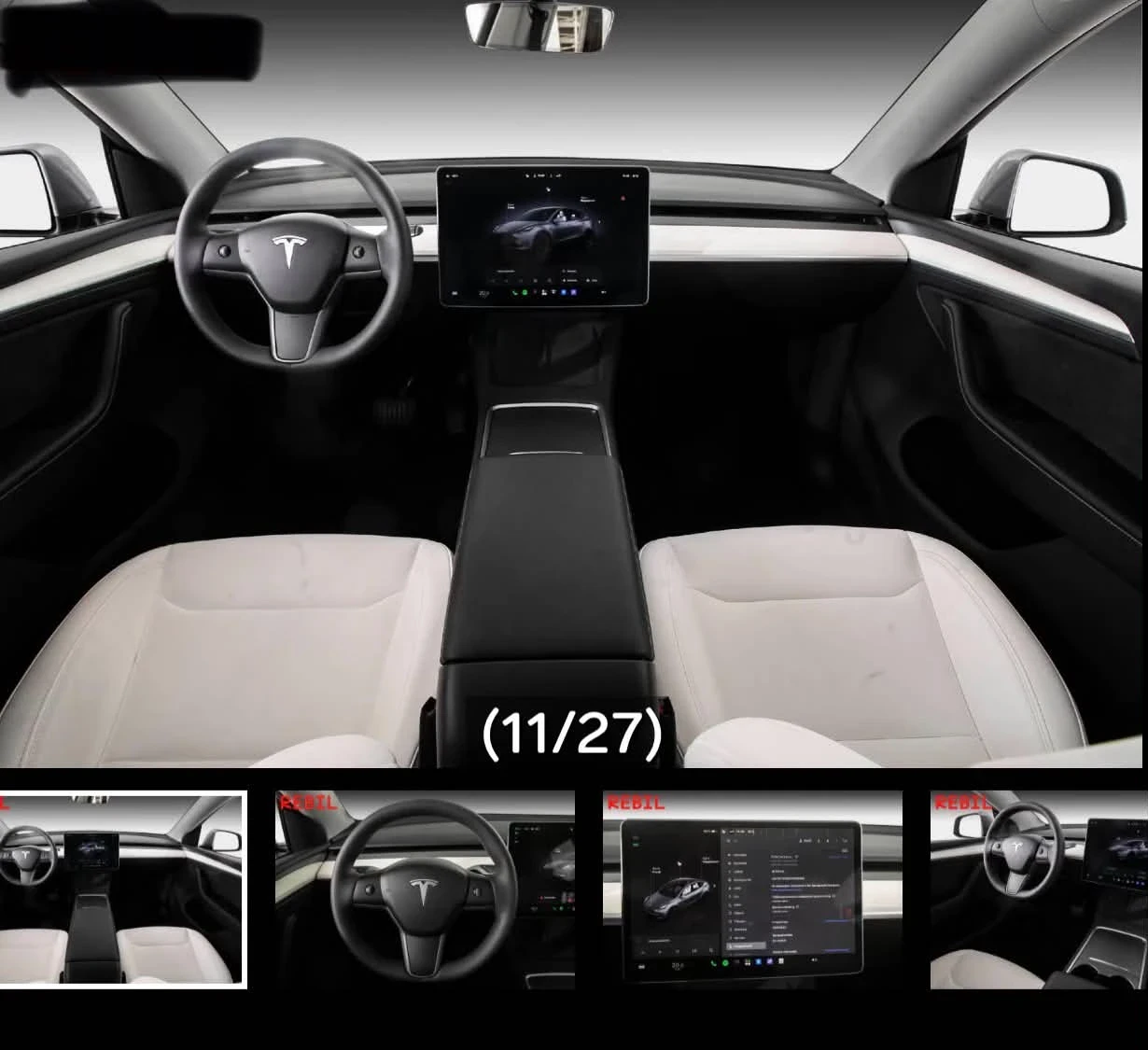 Tesla Model Y 2023г.17000км, снимка 5 - Автомобили и джипове - 56167214