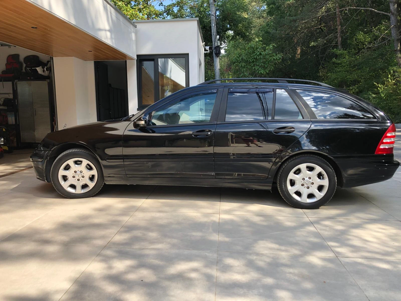 Mercedes-Benz C 240, снимка 6 - Автомобили и джипове - 56191419