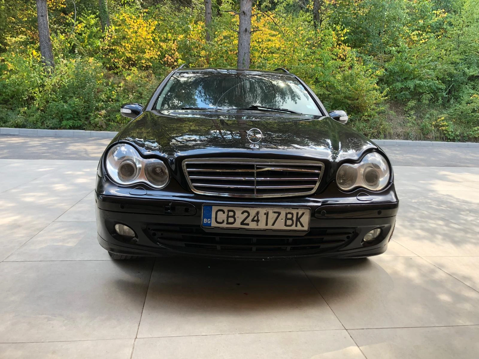 Mercedes-Benz C 240, снимка 2 - Автомобили и джипове - 56191419