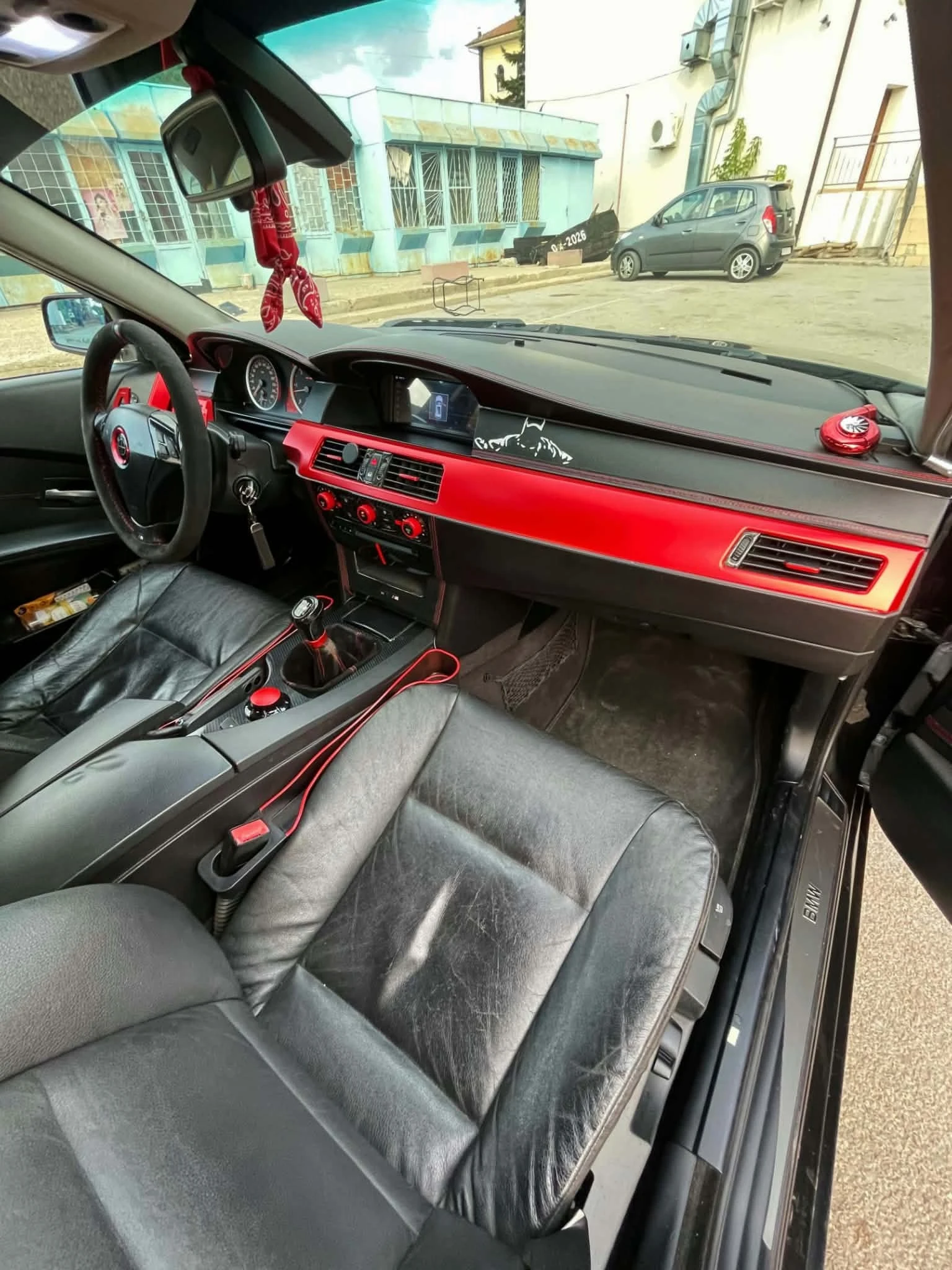 BMW 530 M57 РЪЧКА, снимка 11 - Автомобили и джипове - 56211228
