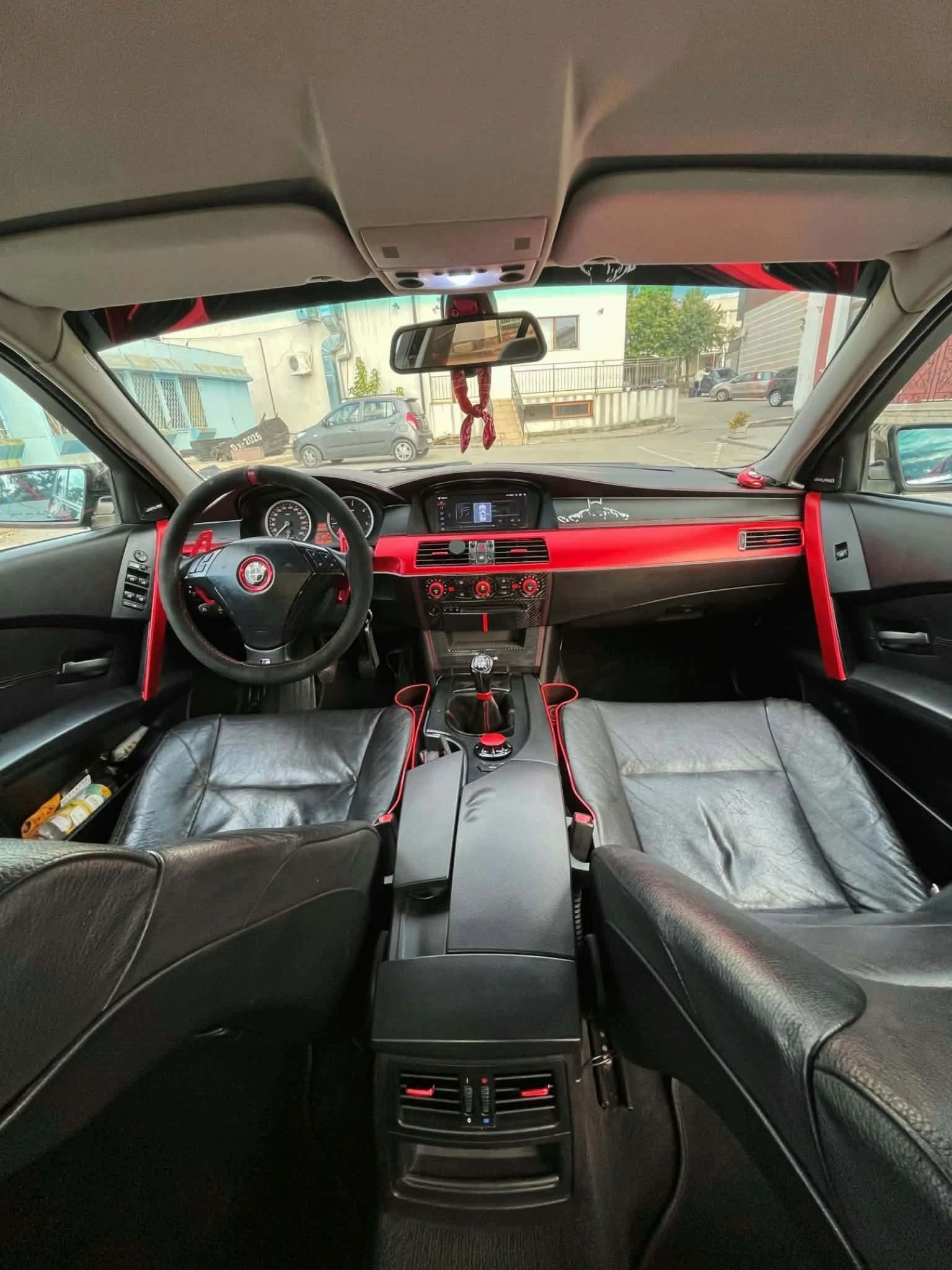 BMW 530 M57 РЪЧКА, снимка 9 - Автомобили и джипове - 56211228