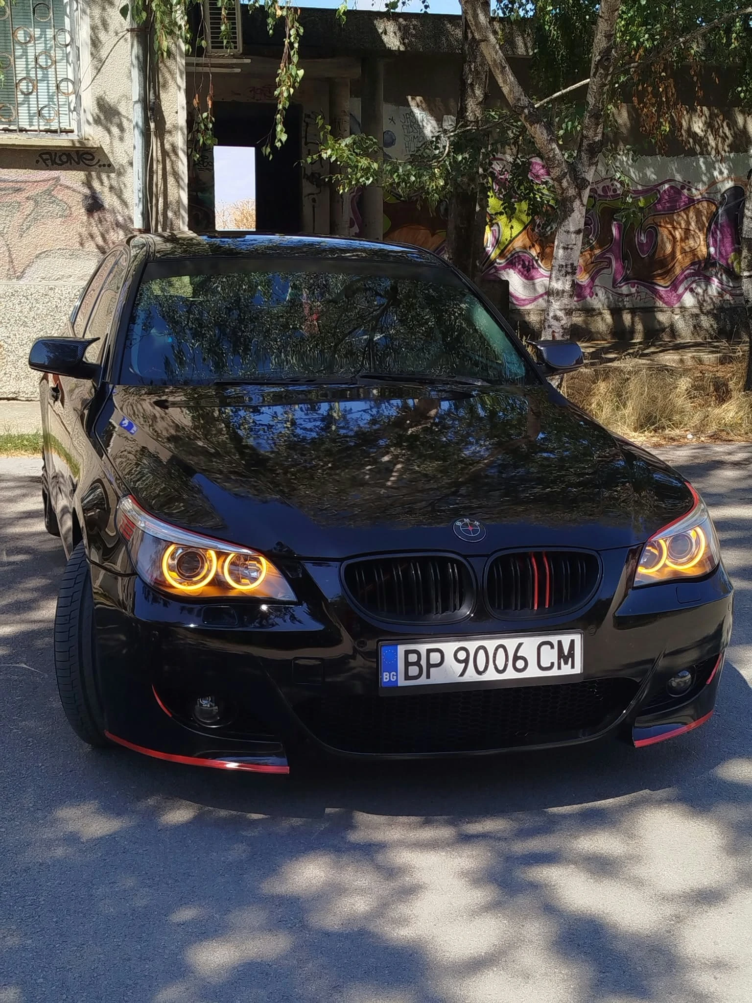 BMW 530 M57 РЪЧКА