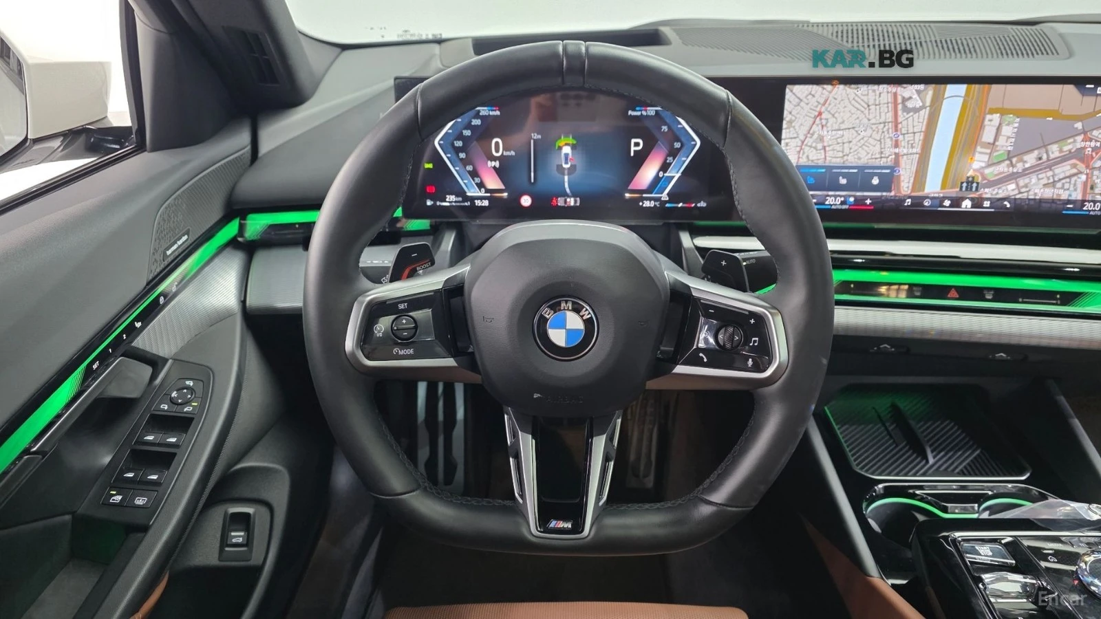 BMW 530 XDRIVE* MSPORT* ����* ������* 360* ����* HEAD UP | Mobile.bg � ����������� 13