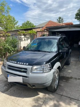 Land Rover Freelander Land Rover Freelander 2001 газ, стегнат, поддържа, снимка 1