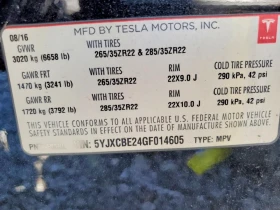 Tesla Model X, снимка 13