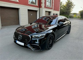 Mercedes-Benz S 580 L* 63EAMG* EXCLUSIVE* RED* DESIGNO*  | Mobile.bg    3