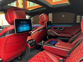 Mercedes-Benz S 580 L* 63EAMG* EXCLUSIVE* RED* DESIGNO* ЛИЗИНГ, снимка 13