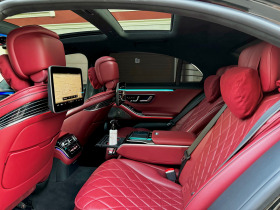 Mercedes-Benz S 580 L* 63EAMG* EXCLUSIVE* RED* DESIGNO* ЛИЗИНГ, снимка 14