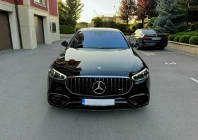 Mercedes-Benz S 580 L* 63EAMG* EXCLUSIVE* RED* DESIGNO*  | Mobile.bg    2