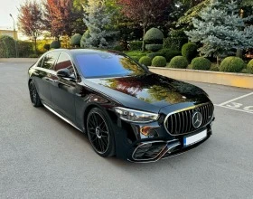 Mercedes-Benz S 580 L* 63EAMG* EXCLUSIVE* RED* DESIGNO*  | Mobile.bg    1