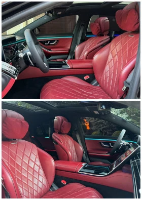 Mercedes-Benz S 580 L* 63EAMG* EXCLUSIVE* RED* DESIGNO*  | Mobile.bg    10