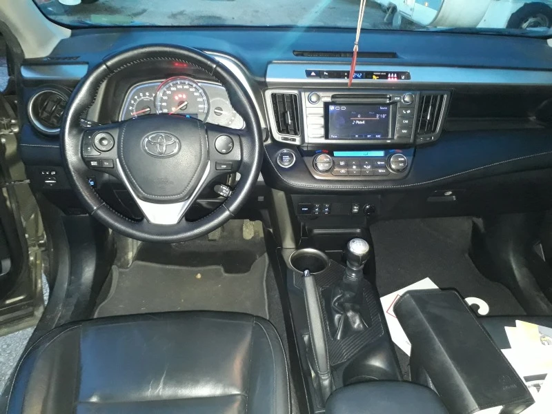 Toyota Rav4 2.2   150к.с., снимка 12 - Автомобили и джипове - 40687013