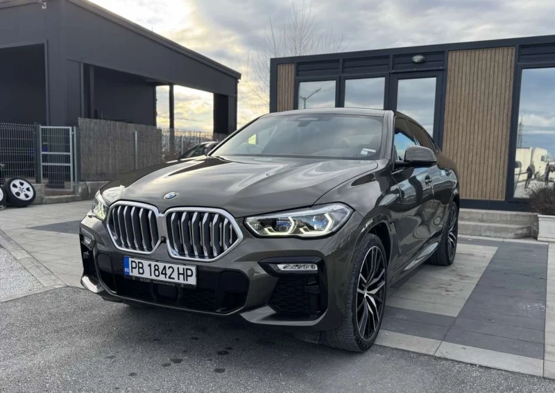 BMW X6 XDRIVE30D M SPORT, 95хил, снимка 1 - Автомобили и джипове - 48433177