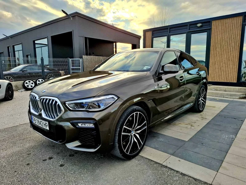 BMW X6 XDRIVE30D M SPORT, 95хил в Автомобили и джипове в гр. Пловдив