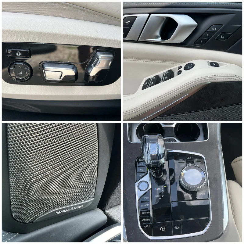 BMW X5 , M50d/400HP ПЪЛЕН М ПАКЕТ, ПАНОРАМА, ШВЕЙЦАРИЯ, снимка 15 - Автомобили и джипове - 50619398