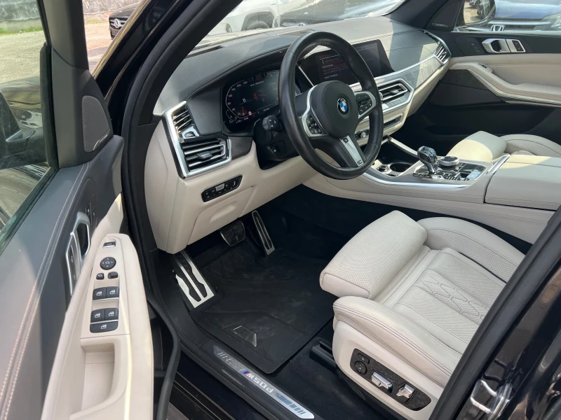 BMW X5 , M50d/400HP ПЪЛЕН М ПАКЕТ, ПАНОРАМА, ШВЕЙЦАРИЯ, снимка 10 - Автомобили и джипове - 50619398