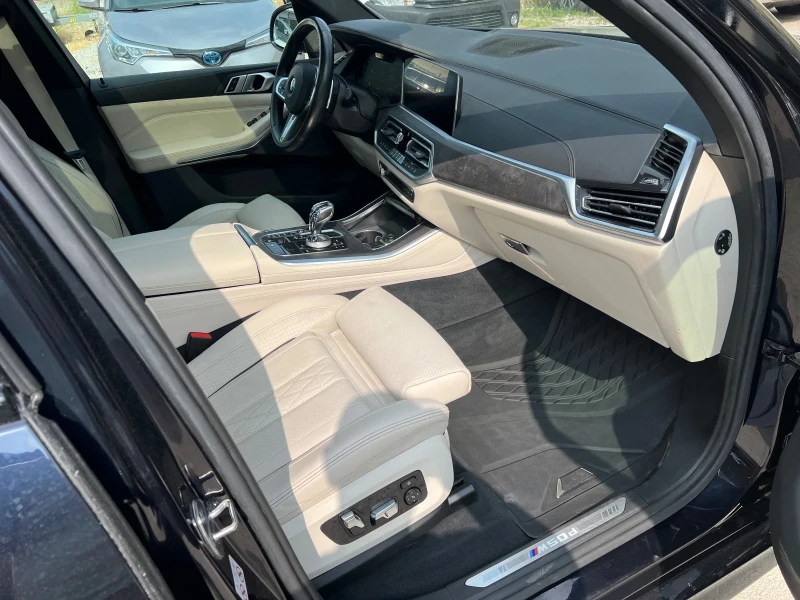 BMW X5 , M50d/400HP ПЪЛЕН М ПАКЕТ, ПАНОРАМА, ШВЕЙЦАРИЯ, снимка 8 - Автомобили и джипове - 50619398