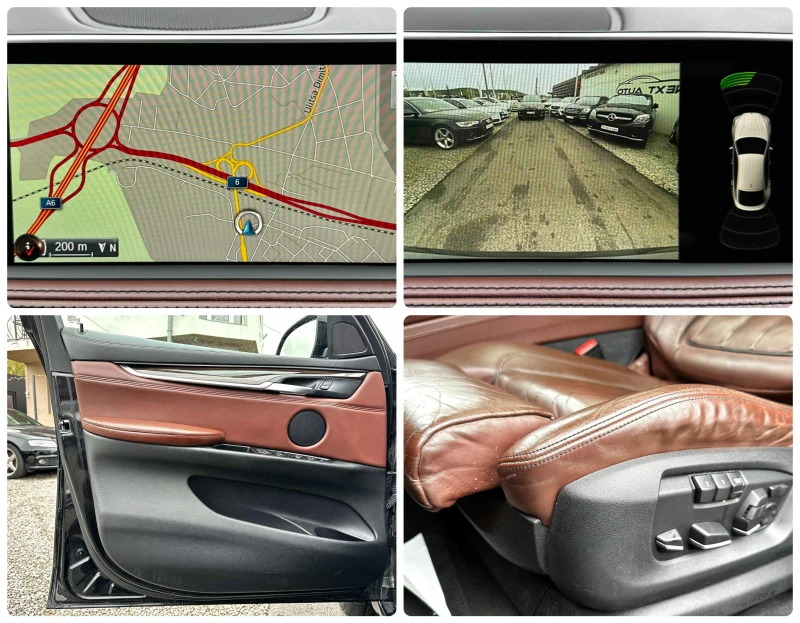 BMW X6 3.0D 313HP M-INDIVIDUAL , снимка 14 - Автомобили и джипове - 51977363