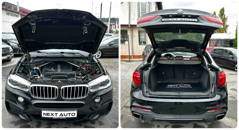 BMW X6 3.0D 313HP M-INDIVIDUAL , снимка 15 - Автомобили и джипове - 51977363