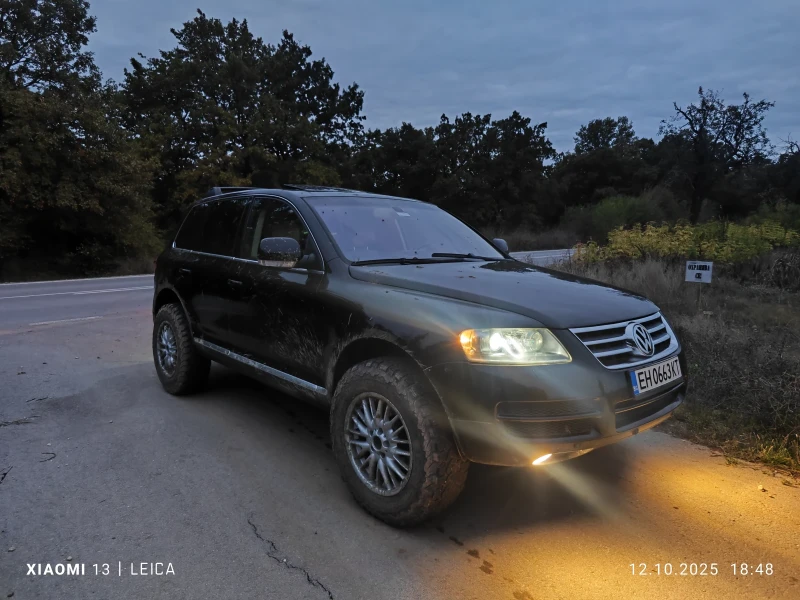 VW Touareg 3.0 дизел ръчка 224, снимка 2 - Автомобили и джипове - 52340040