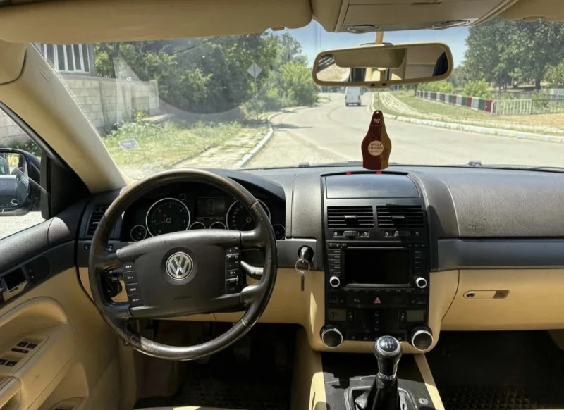 VW Touareg 3.0 дизел ръчка 224, снимка 4 - Автомобили и джипове - 52340040