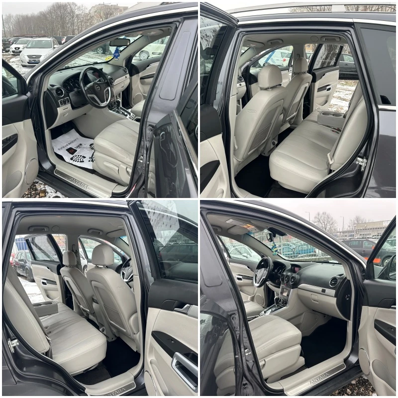 Opel Antara 2.2CDTI 184kc AUTOMAT FACE, снимка 13 - Автомобили и джипове - 53203443