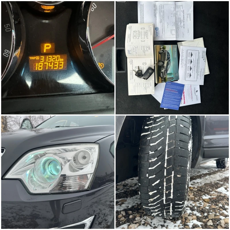 Opel Antara 2.2CDTI 184kc AUTOMAT FACE