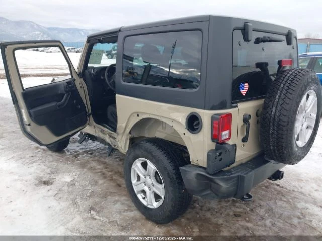 Jeep Wrangler JK SPORT 4X4, снимка 3 - Автомобили и джипове - 53712454