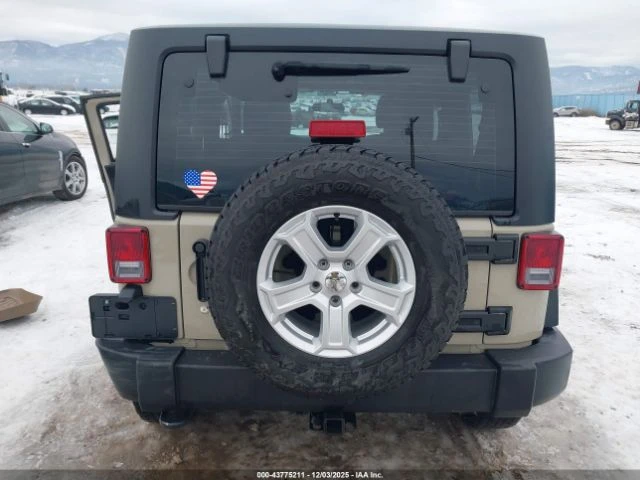 Jeep Wrangler JK SPORT 4X4, снимка 9 - Автомобили и джипове - 53712454