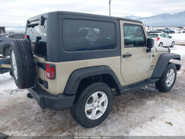 Jeep Wrangler JK SPORT 4X4, снимка 4 - Автомобили и джипове - 53712454