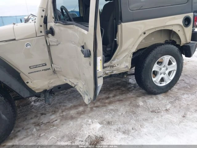 Jeep Wrangler JK SPORT 4X4, снимка 5 - Автомобили и джипове - 53712454