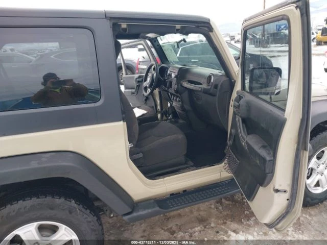 Jeep Wrangler JK SPORT 4X4, снимка 10 - Автомобили и джипове - 53712454