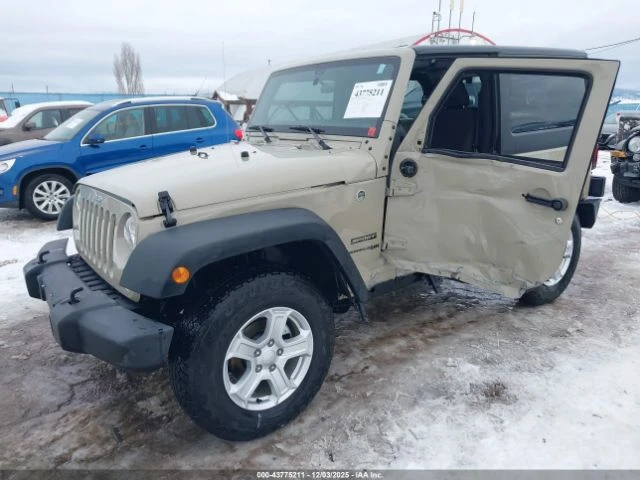 Jeep Wrangler JK SPORT 4X4, снимка 2 - Автомобили и джипове - 53712454