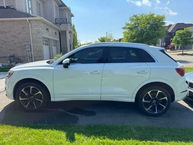 Audi Q3 * Progressiv * CARFAX * БЕЗ ПЪРВОНАЧАЛНА ВНОСКА, снимка 2 - Автомобили и джипове - 54726406