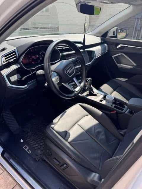 Audi Q3 * Progressiv * CARFAX * БЕЗ ПЪРВОНАЧАЛНА ВНОСКА, снимка 5 - Автомобили и джипове - 54726406