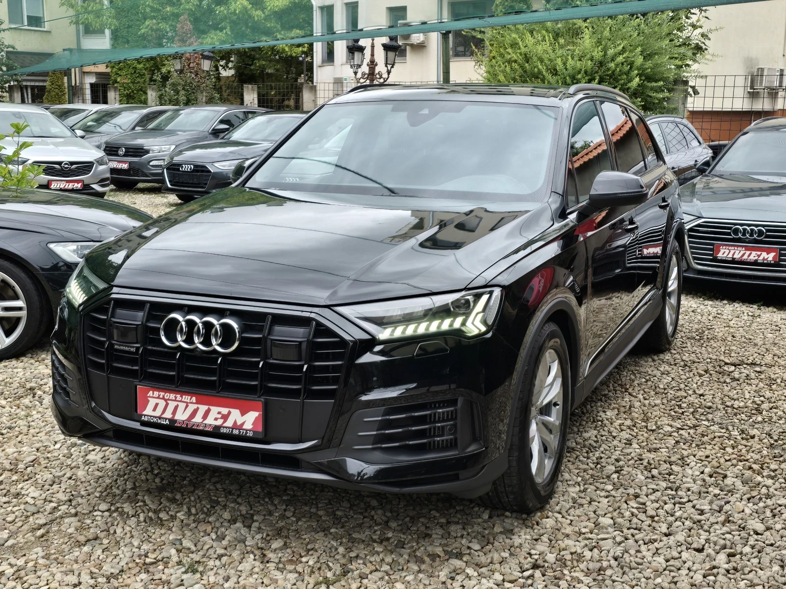 Audi Q7 55 TFSI e.  QUATTRO  3 X S LINE* PLUG IN HIBRID-  , снимка 1