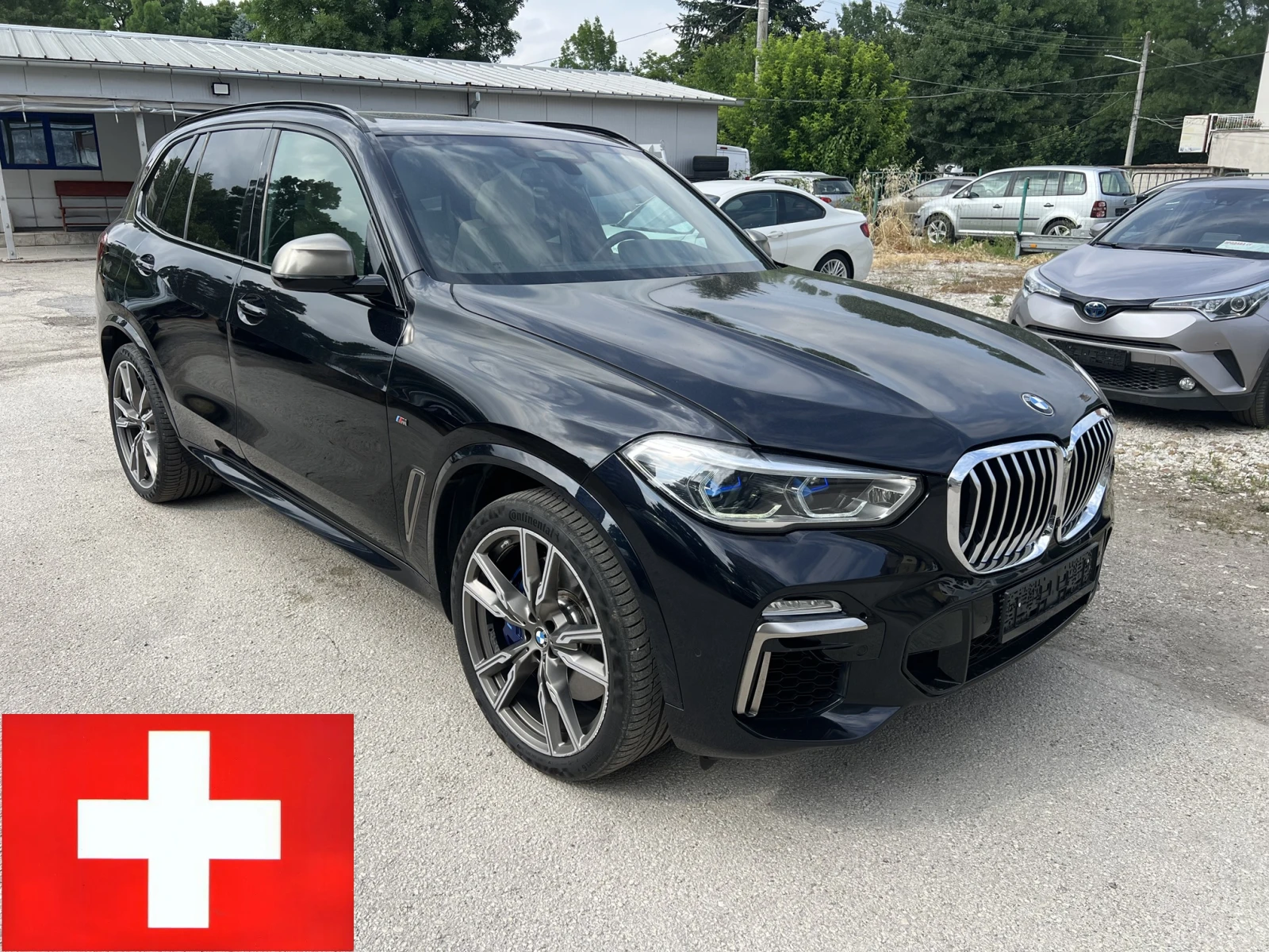 BMW X5 , M50d/400HP ПЪЛЕН М ПАКЕТ, ПАНОРАМА, ШВЕЙЦАРИЯ, снимка 1