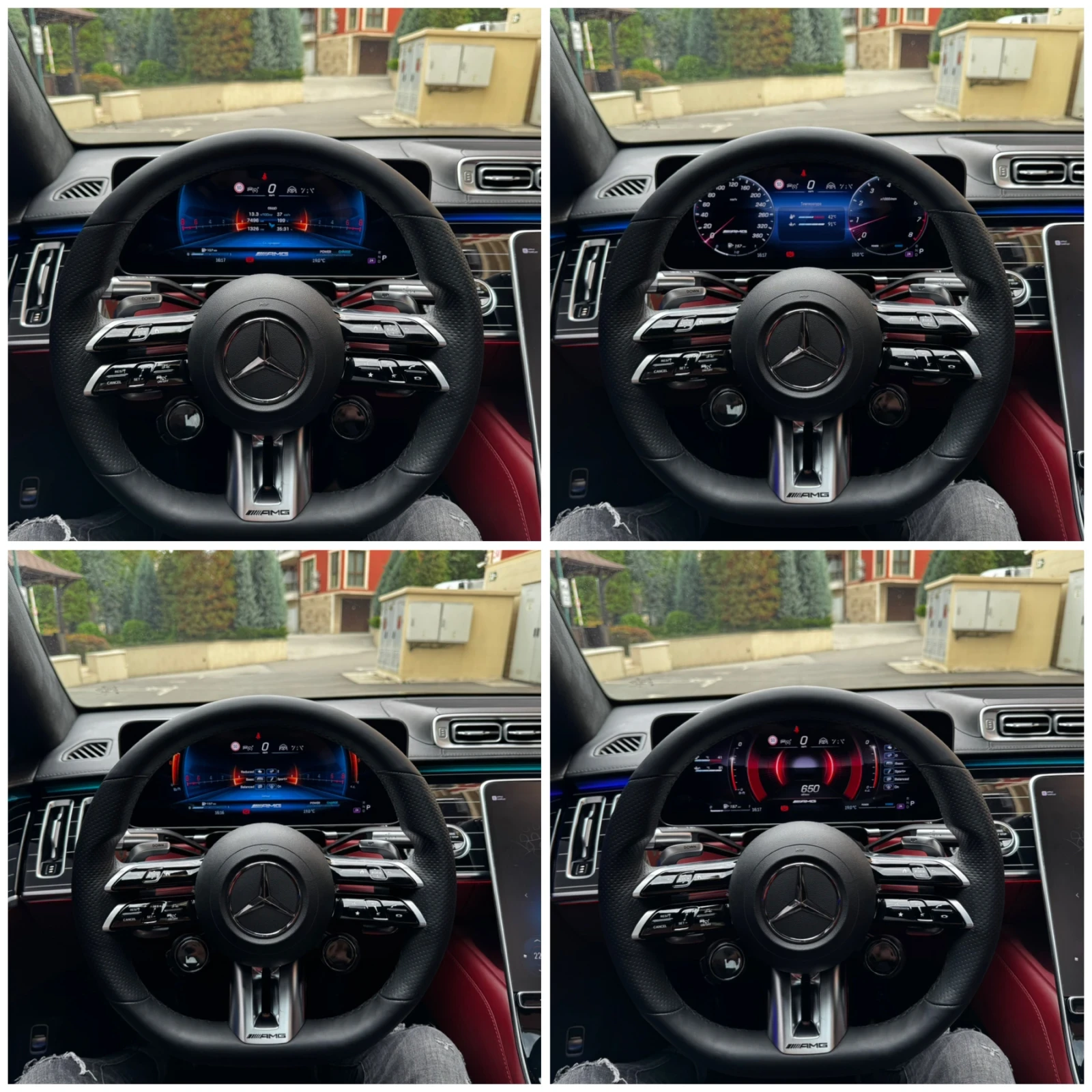 Mercedes-Benz S 580 L* 63EAMG* EXCLUSIVE* RED* DESIGNO* ЛИЗИНГ | Mobile.bg — изображение 15