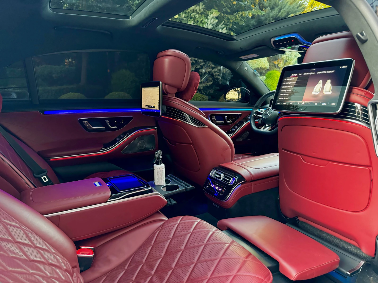 Mercedes-Benz S 580 L* 63EAMG* EXCLUSIVE* RED* DESIGNO* ЛИЗИНГ | Mobile.bg — изображение 12