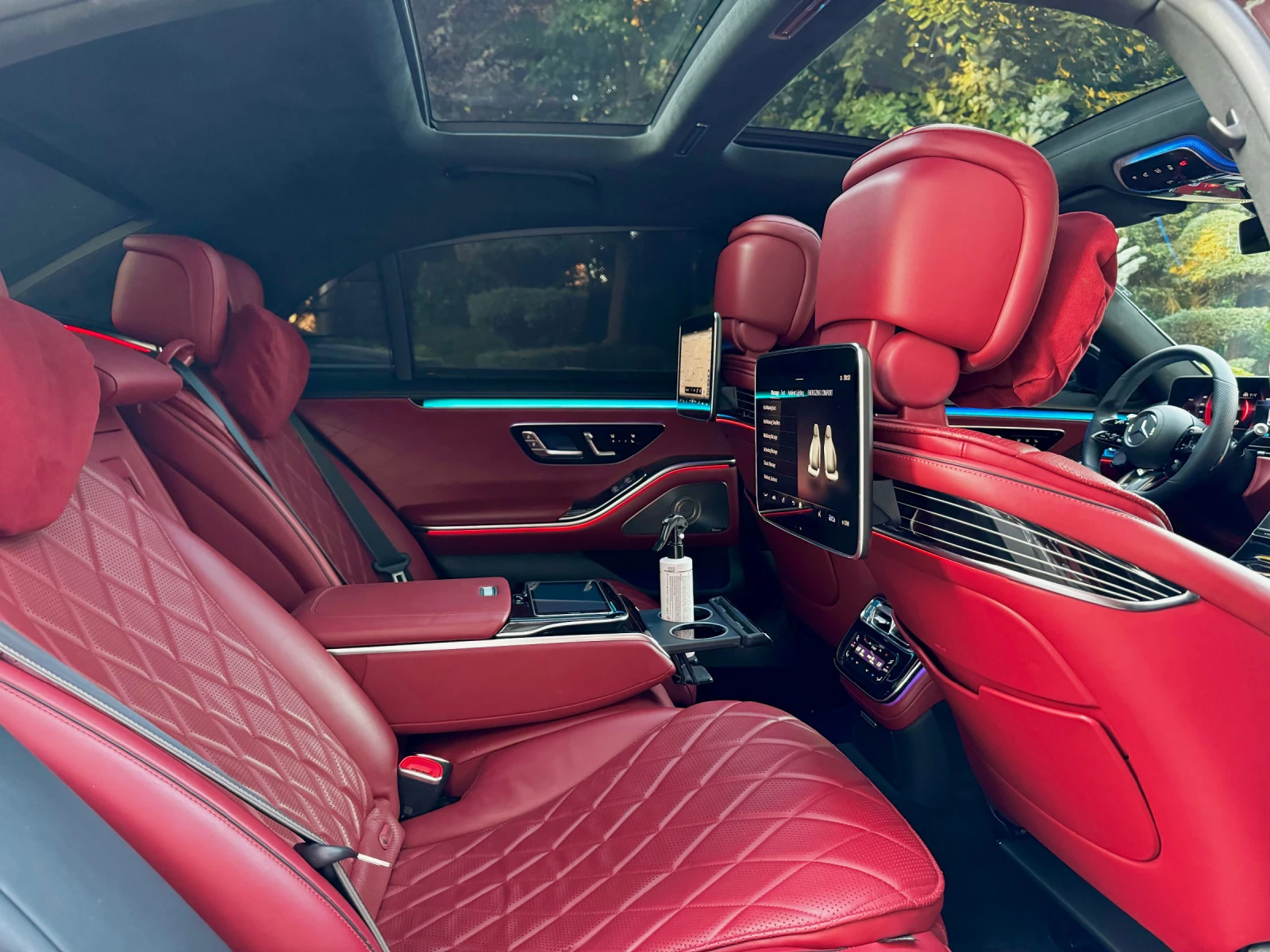 Mercedes-Benz S 580 L* 63EAMG* EXCLUSIVE* RED* DESIGNO* ЛИЗИНГ | Mobile.bg — изображение 14