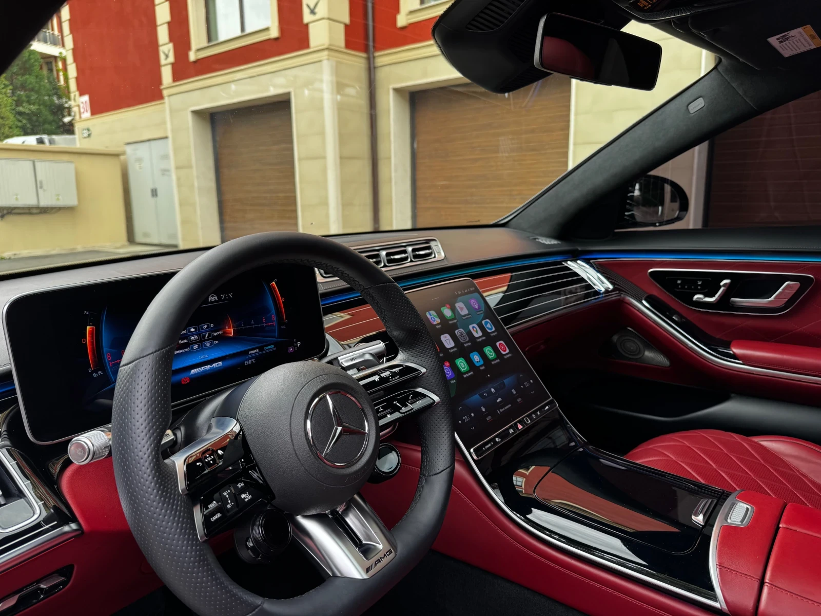 Mercedes-Benz S 580 L* 63EAMG* EXCLUSIVE* RED* DESIGNO* ЛИЗИНГ - изображение 9