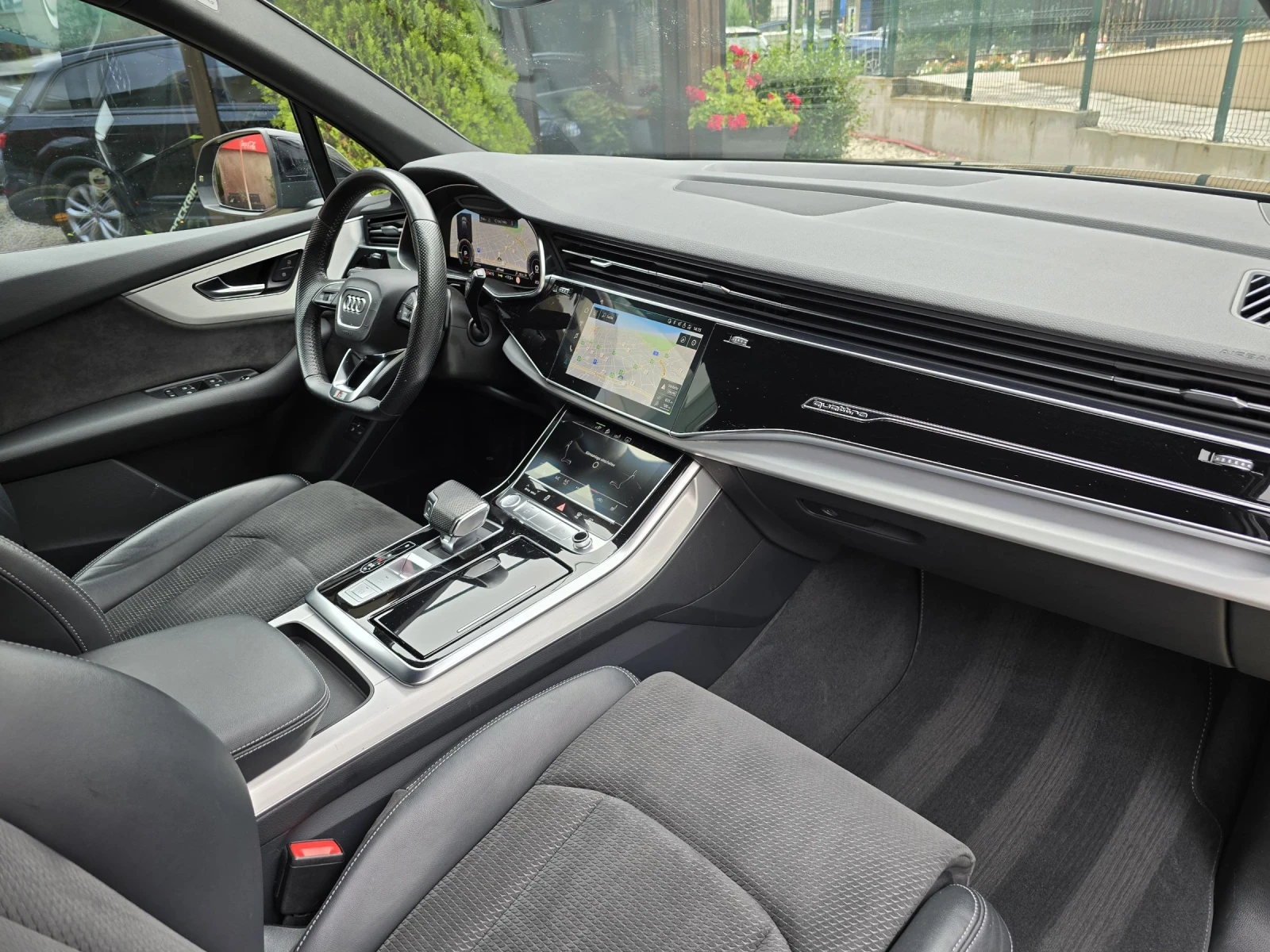 Audi Q7 55 TFSI e.  QUATTRO  3 X S LINE* PLUG IN HIBRID-   | Mobile.bg   13