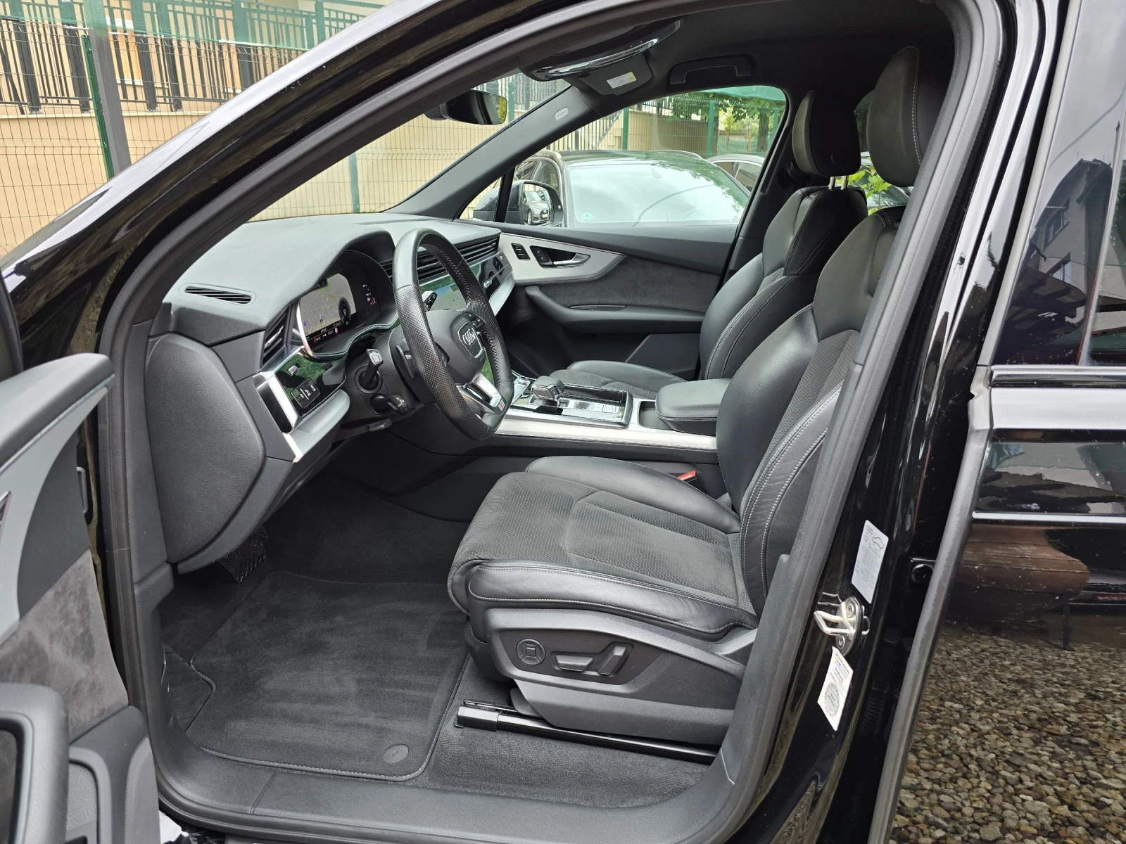 Audi Q7 55 TFSI e.  QUATTRO  3 X S LINE* PLUG IN HIBRID-   | Mobile.bg   11