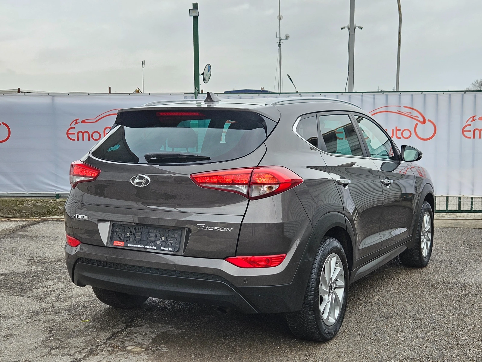 Hyundai Tucson 1.7CRDI/116k.c/ACC/LED/NAVI/БЛУТУТ/EURO 6B/ТОП - изображение 3