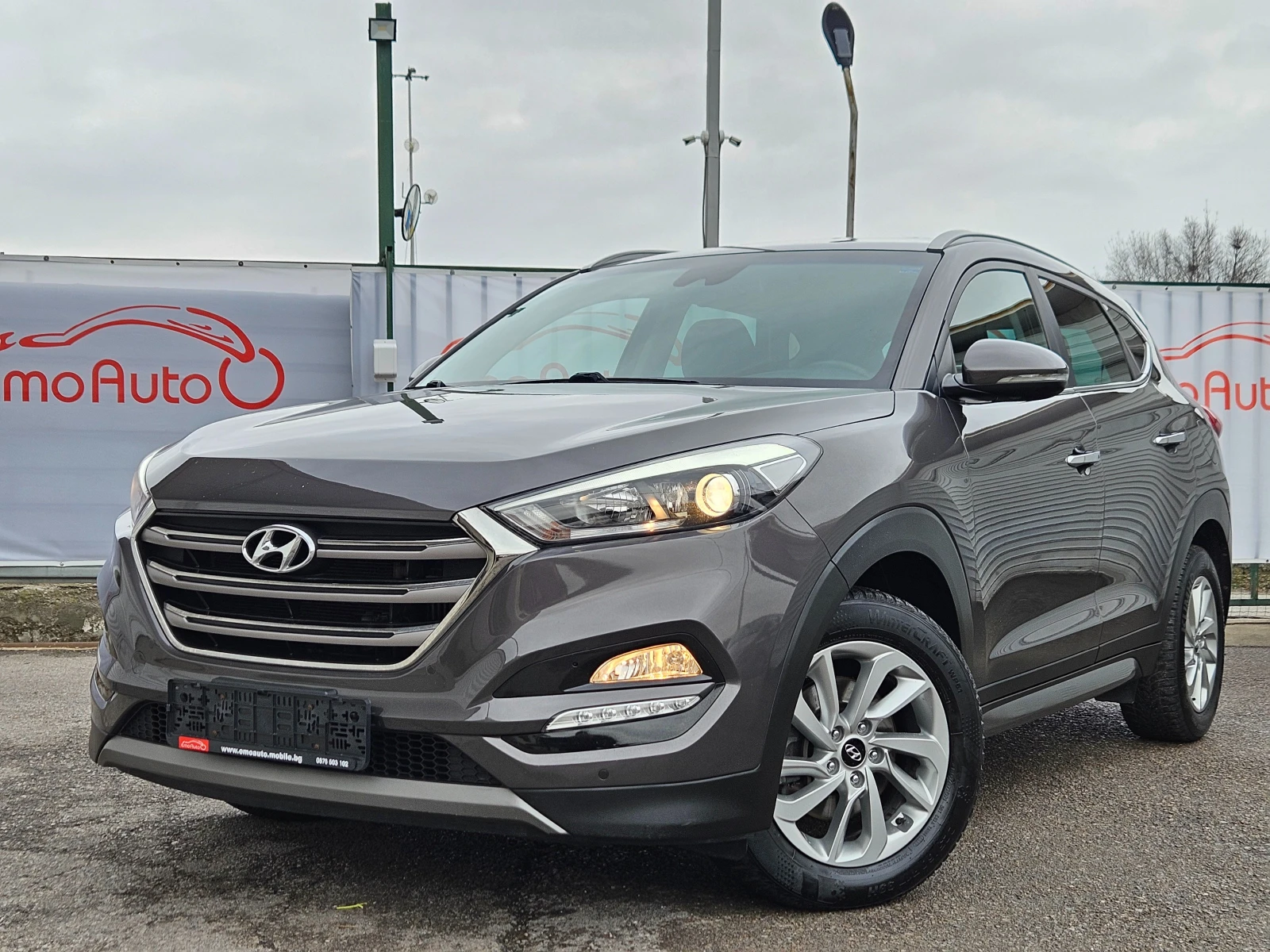 Hyundai Tucson 1.7CRDI/116k.c/ACC/LED/NAVI/БЛУТУТ/EURO 6B/ТОП - изображение 7