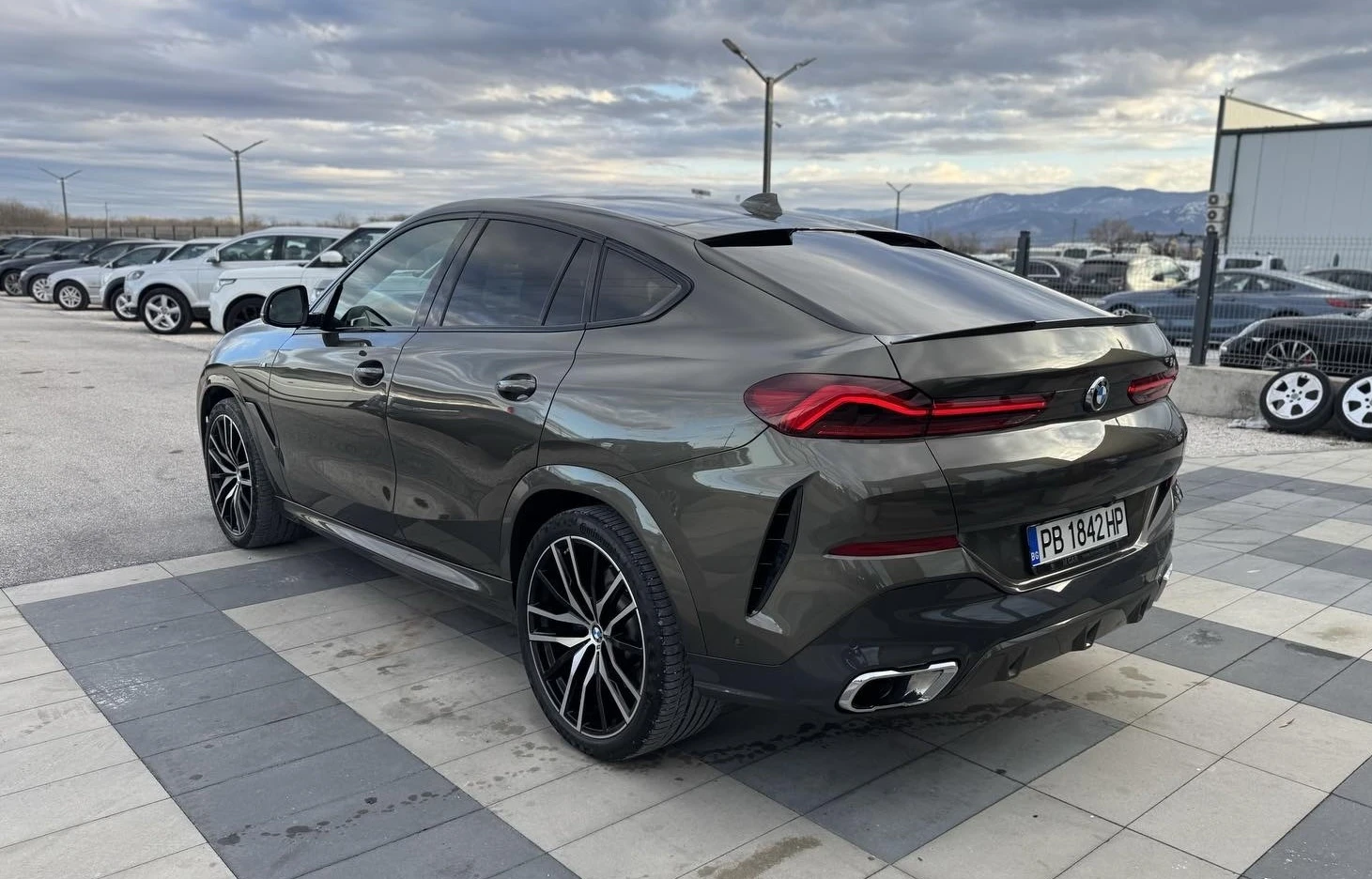 BMW X6 XDRIVE30D M SPORT, 95хил - изображение 6