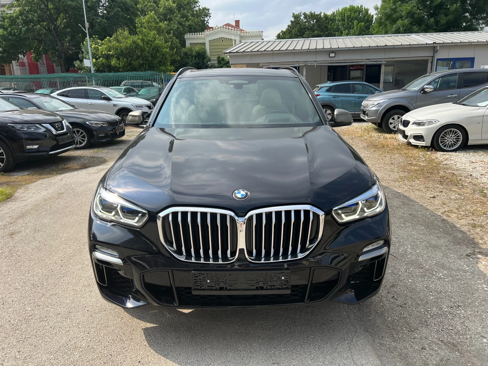 BMW X5 , M50d/400HP ПЪЛЕН М ПАКЕТ, ПАНОРАМА, ШВЕЙЦАРИЯ - изображение 7
