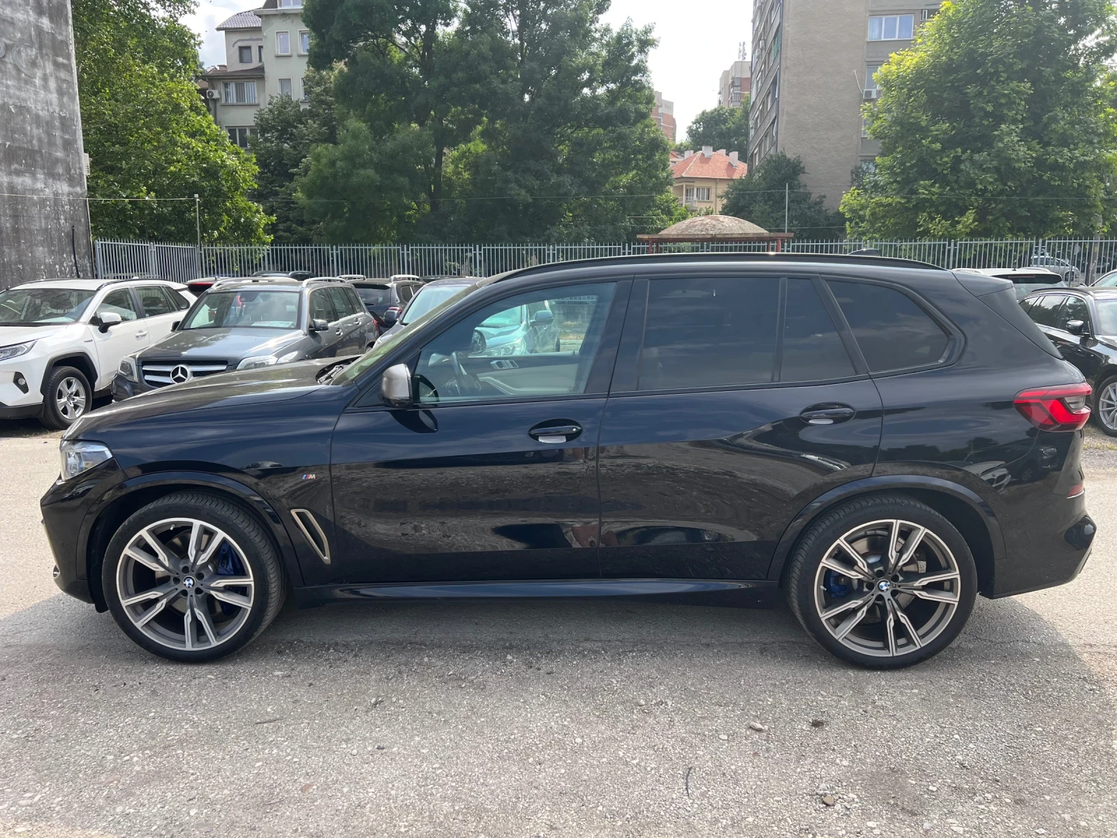 BMW X5 , M50d/400HP ПЪЛЕН М ПАКЕТ, ПАНОРАМА, ШВЕЙЦАРИЯ - изображение 5